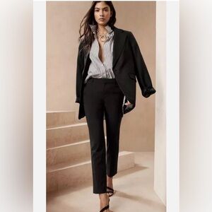 BR Ryan slim fit wool blend pant size 10